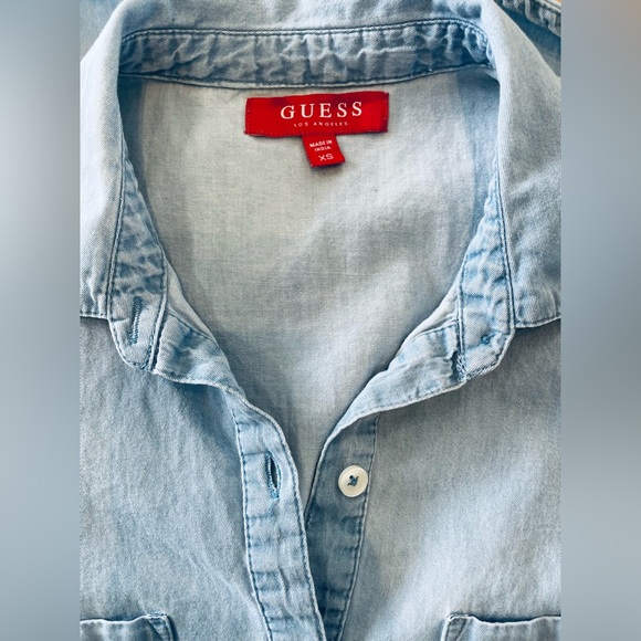 Jean Shirt Dress - Picture 3 of 3